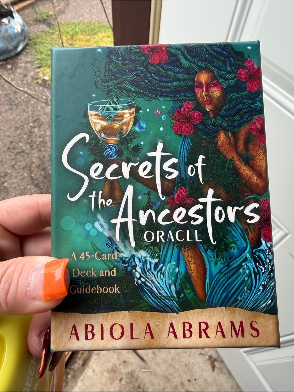 Secrets of the Ancestors Oracle Deck by — abiola abrams - Picture 1 of 3